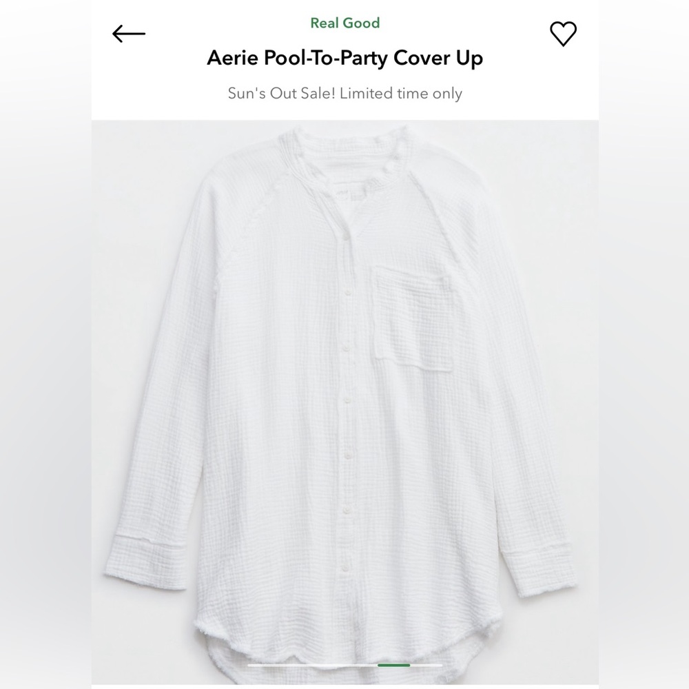 Aerie pool to party cover up